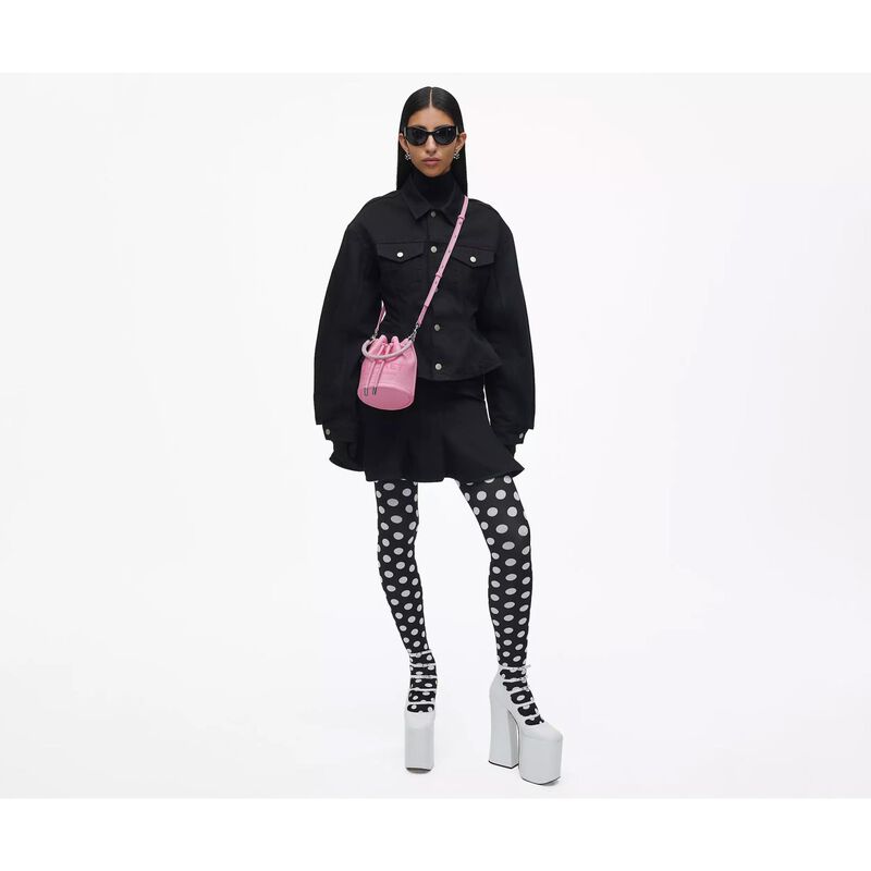 MARC JACOBS The Leather Mini Bucket Bag image number 7